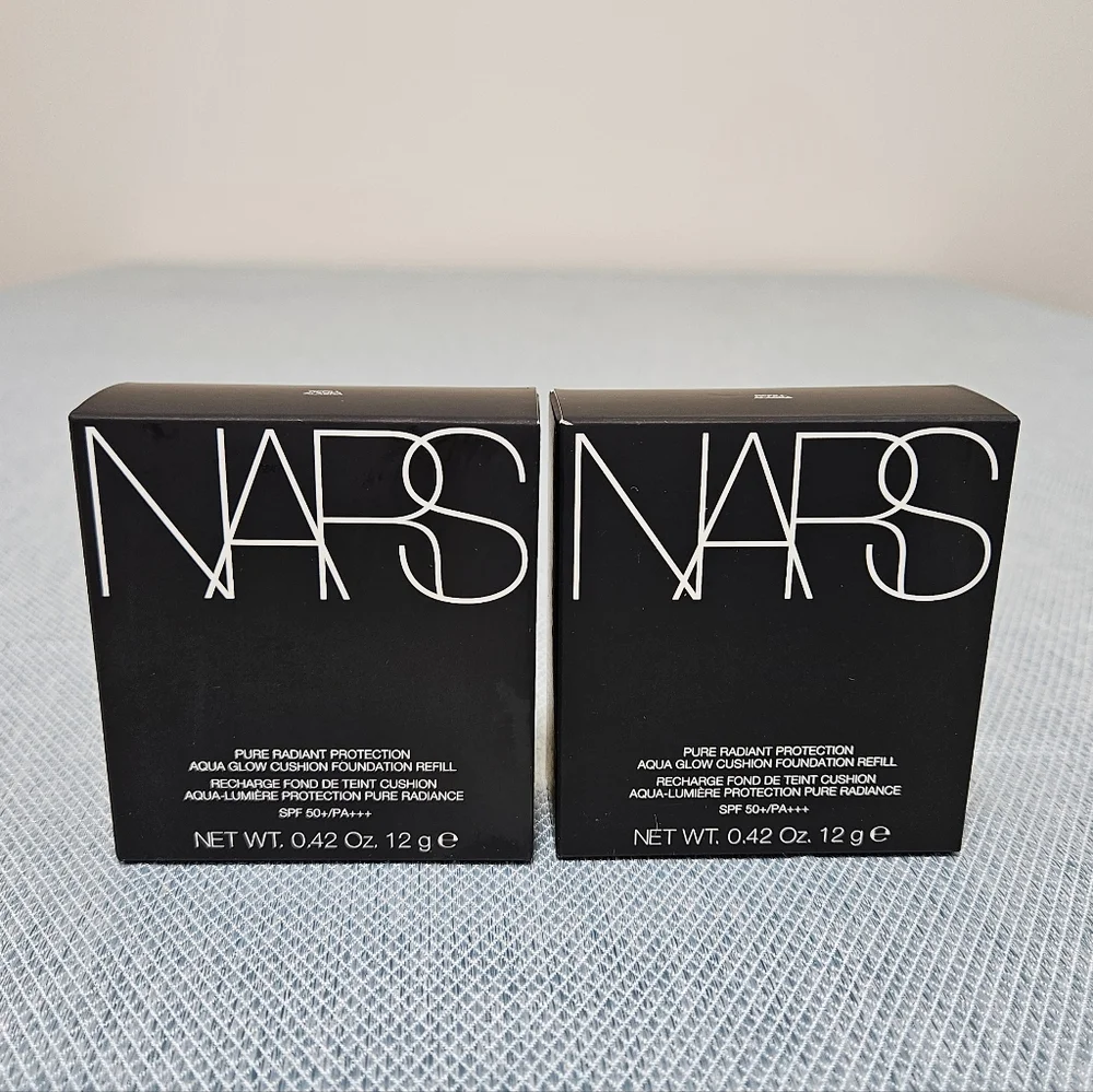 NARS 2 Pure Radiant Protection Foundation Refills NIB Tik Tok Makeup Alaska 12g